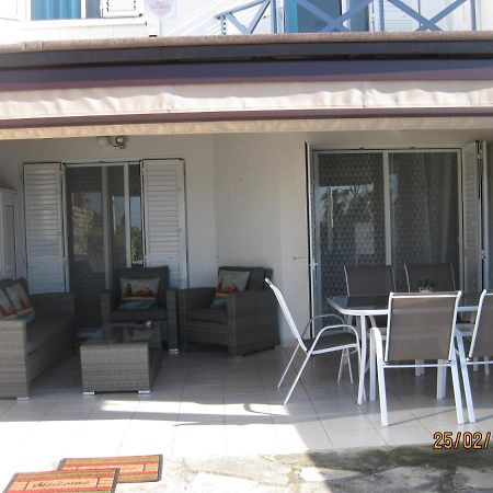 Sea Front Villa Kristina Klorakas Ngoại thất bức ảnh