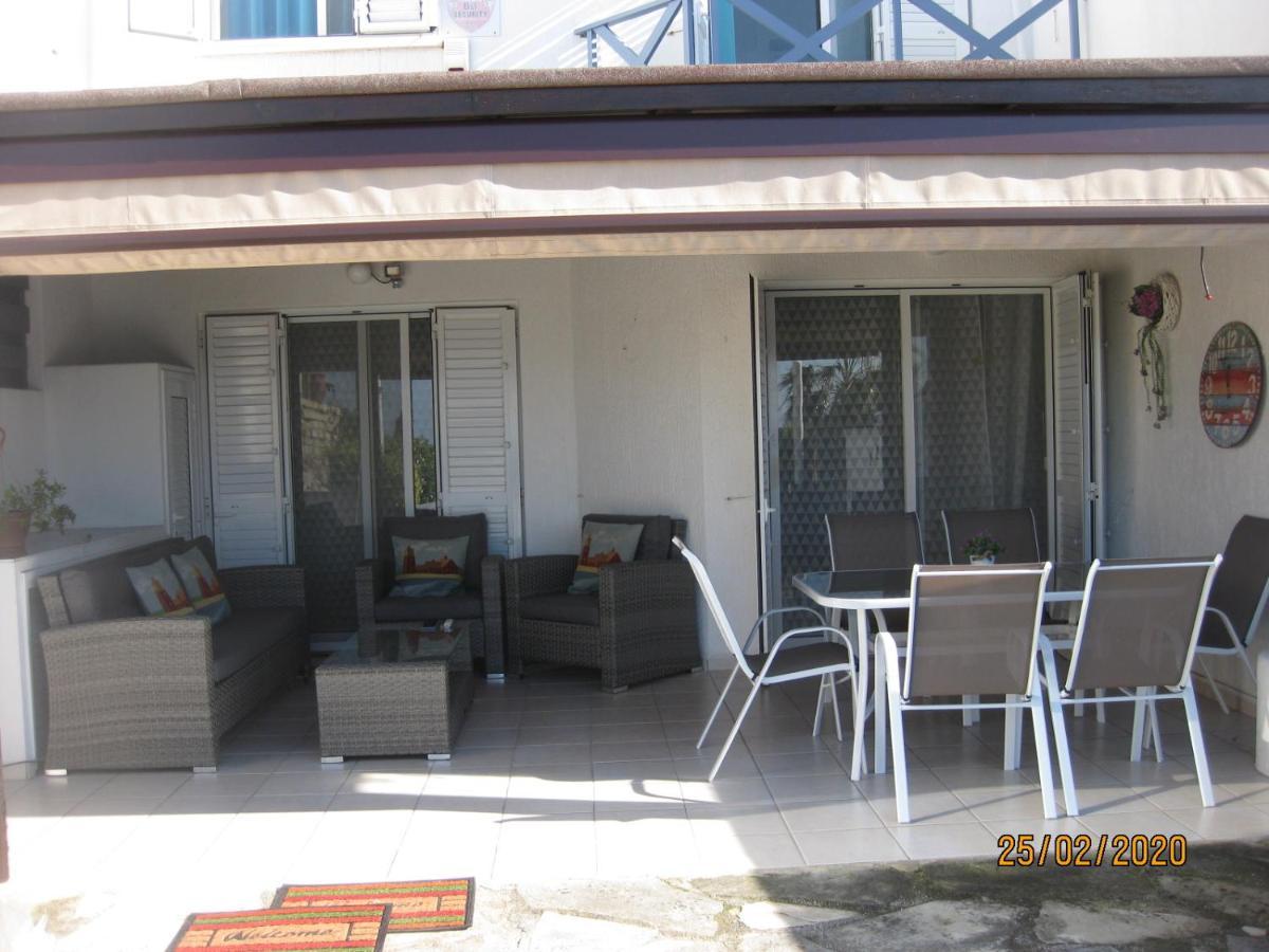 Sea Front Villa Kristina Klorakas Ngoại thất bức ảnh