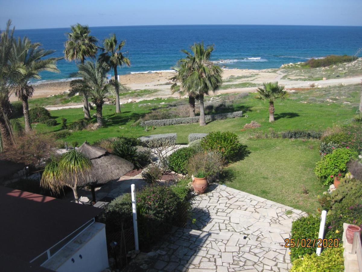 Sea Front Villa Kristina Klorakas Ngoại thất bức ảnh