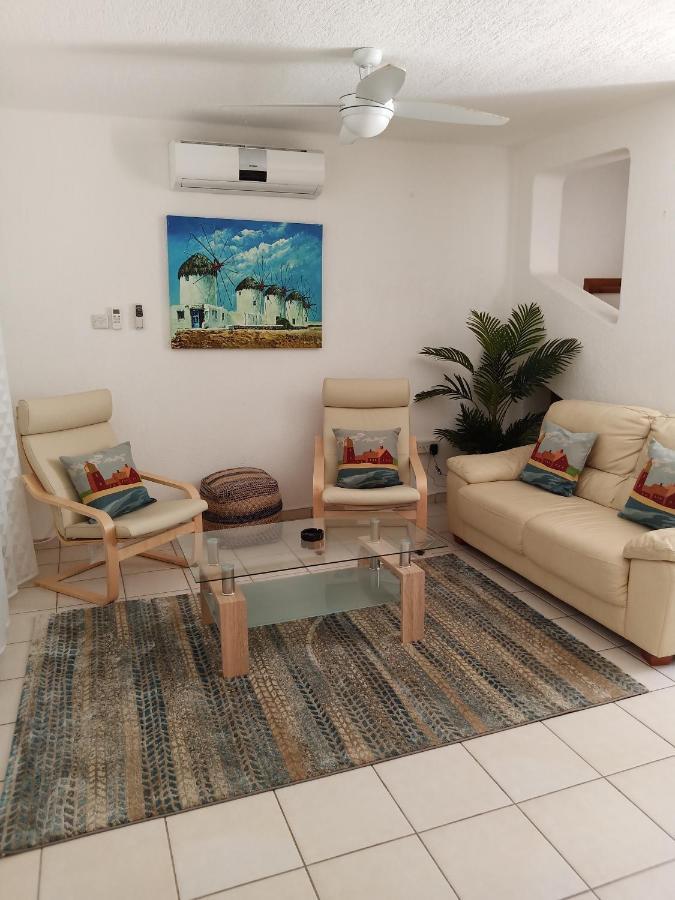 Sea Front Villa Kristina Klorakas Ngoại thất bức ảnh