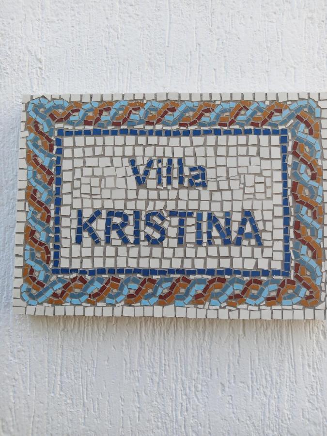 Sea Front Villa Kristina Klorakas Ngoại thất bức ảnh