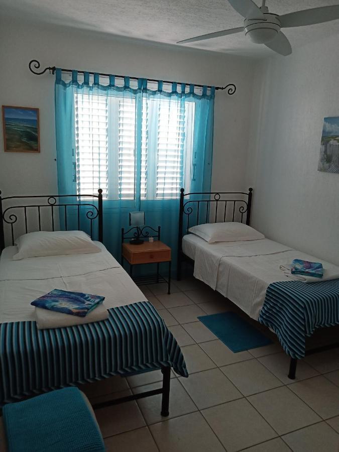 Sea Front Villa Kristina Klorakas Ngoại thất bức ảnh