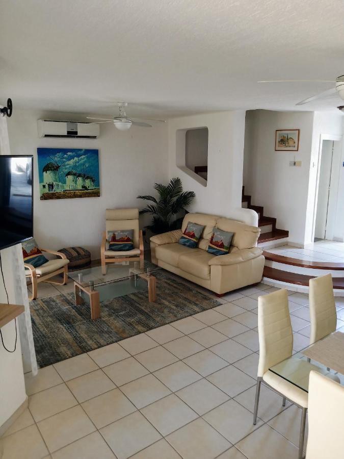 Sea Front Villa Kristina Klorakas Ngoại thất bức ảnh