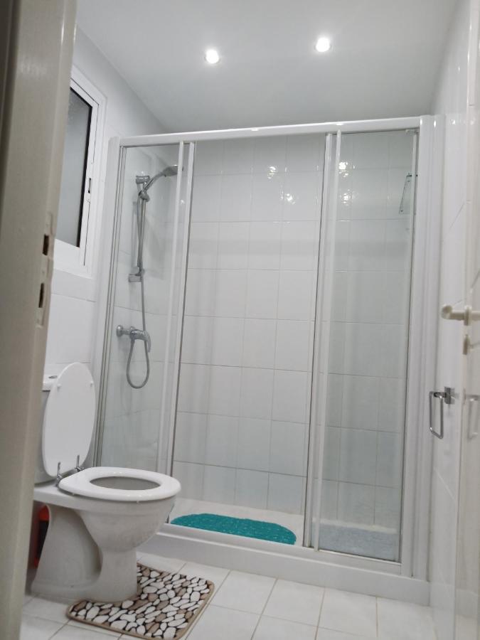 Sea Front Villa Kristina Klorakas Ngoại thất bức ảnh