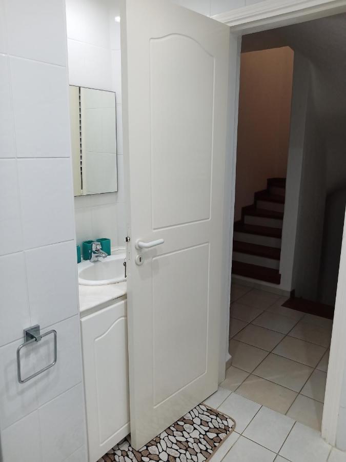 Sea Front Villa Kristina Klorakas Ngoại thất bức ảnh